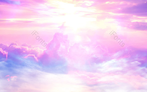 文艺背景 清新背景 彩色天空 天空背景 背景图片 PPT背景 海报背景 