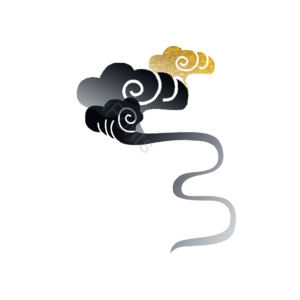 云朵 祥云 祥云元素 祥云素材 祥云装饰 渐变 渐变云朵 国潮