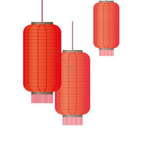 灯笼 新年 过年 元宵 红灯笼 年货节 元宵节