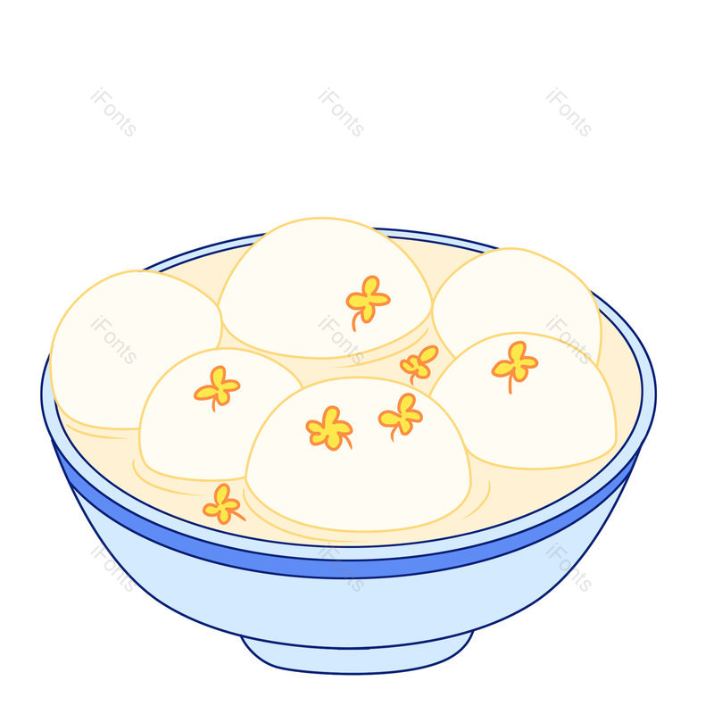 元宵图片,闹元宵元素,汤圆PNG,免抠素材