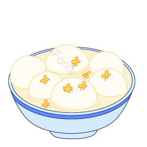 汤圆 桂花汤圆 元宵 闹元宵 新年元宵