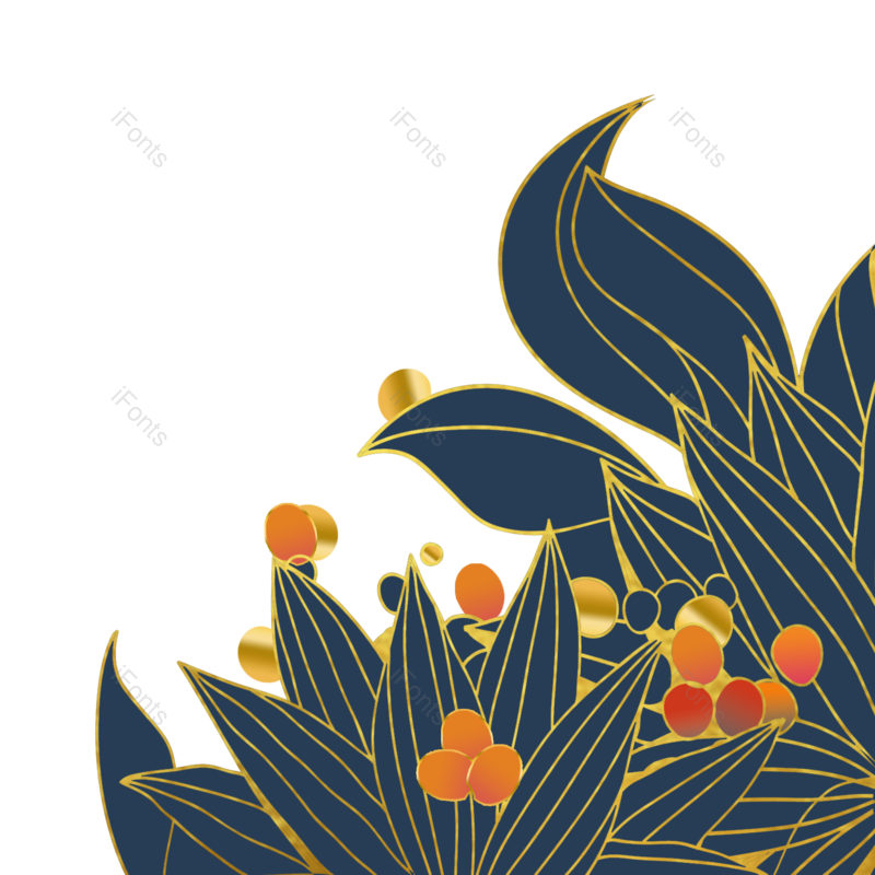 中国风素材图片,植物素材元素,中国风元素PNG,植物免抠素材