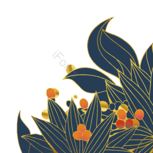 渐变植物 植物 植物元素 植物素材 植物装饰 果实 果实元素 果实素材