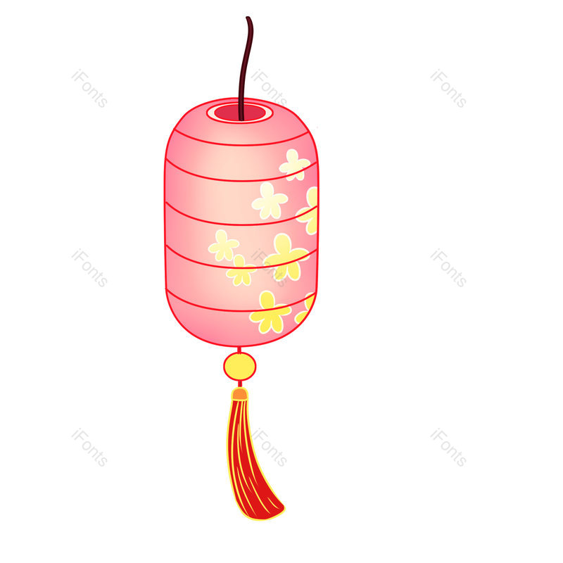 灯笼图片,元宵节元素,闹元宵PNG,花灯免抠素材