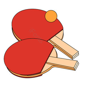 乒乓球 运动 运动器材 打球 球