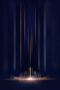 企业海报背景 海报背景 简约 大气 黑金 年底年会海报背景 会议海报背景 高端大气