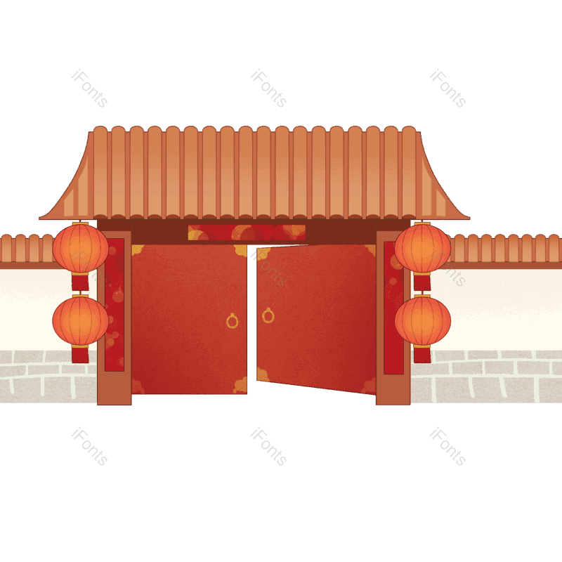 春节图片,传统节日元素,新年PNG,免抠素材