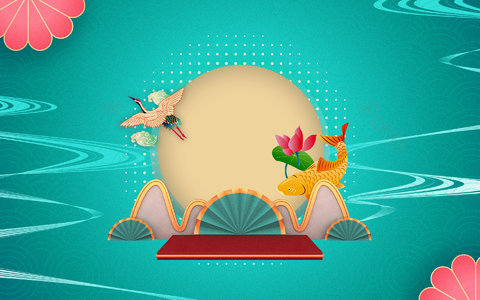 中国风 复古 古风 花纹 祥云