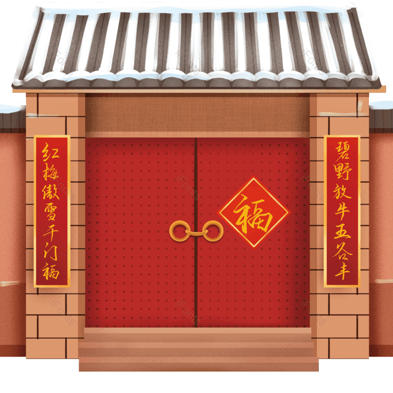 元素图片,春节元素,传统节日PNG,新年免抠素材