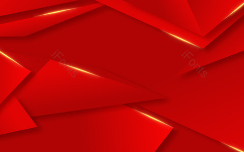 红金 喜庆 庆典背景 立体 空间感 创意空间 党建 建党节