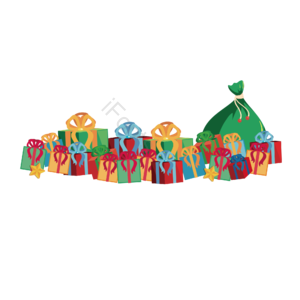 圣诞节 圣诞礼盒 礼物盒 促销礼盒 圣诞促销礼物