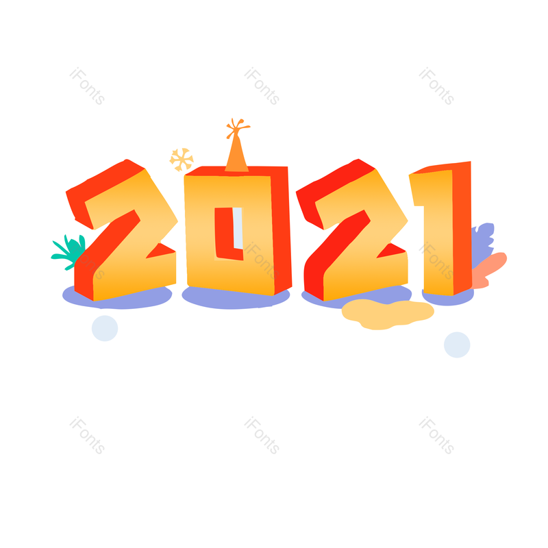 艺术字图片,立体字元素,金色字PNG,免抠素材