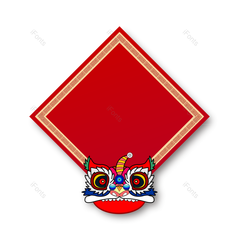 中国风边框图片,边框底纹元素,手绘PNG,矢量免抠素材