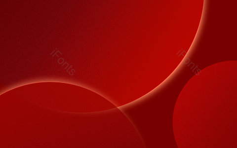 简约 质感 大气 几何 圆形 红色 喜庆 喜庆背景