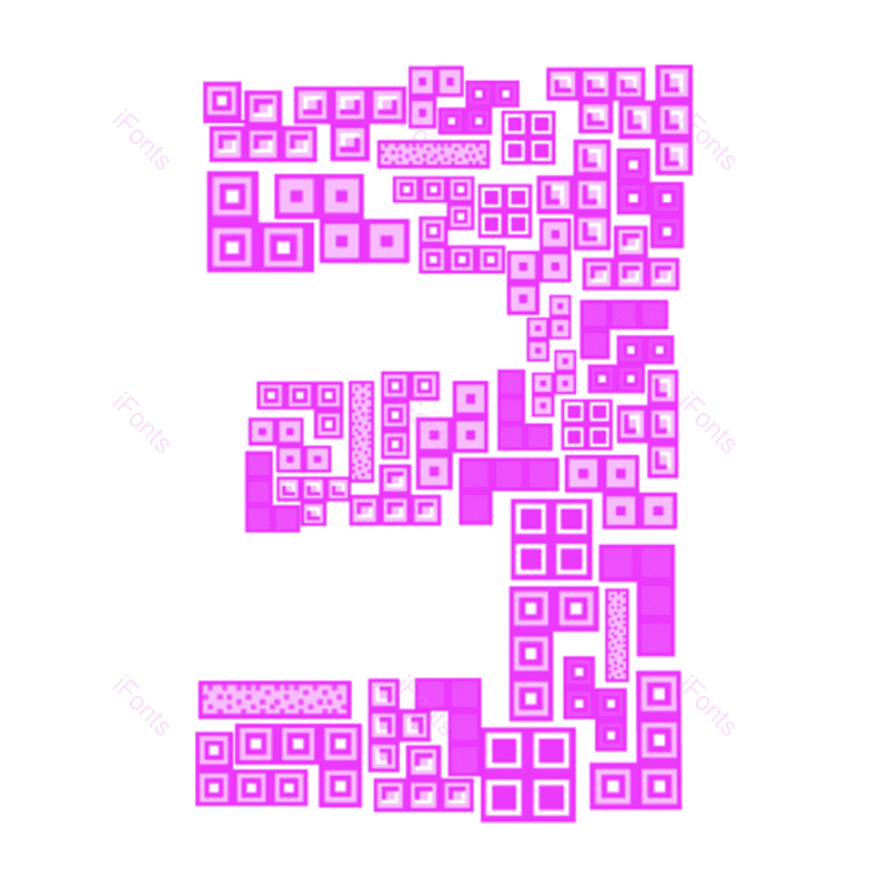 艺术字图片,数字元素,PNG,免抠素材