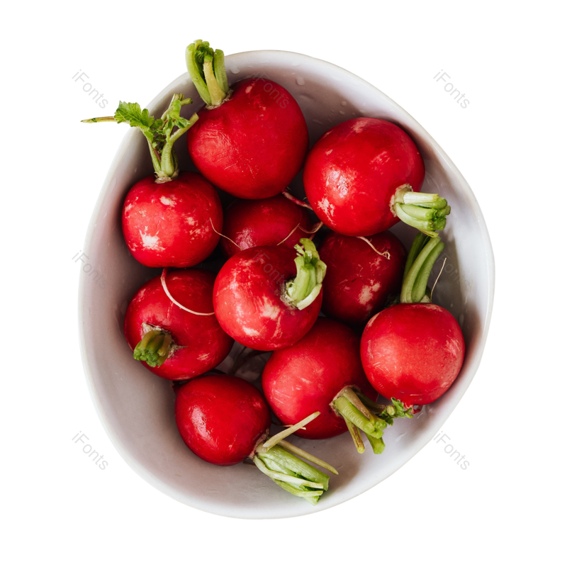 蔬菜图片,白色盘子元素,健康PNG,免抠素材