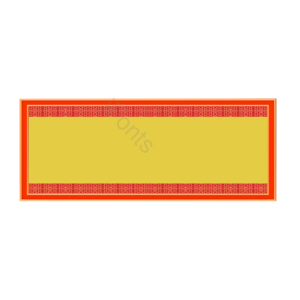 2021 新年 边框 中式 国潮边框 金色边框