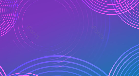 大气 时尚北京 几何背景 圆环背景 科技风背景 背景素材
