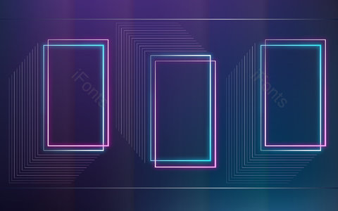 蓝色 蓝色渐变 科技背景 简约背景 科技感背景