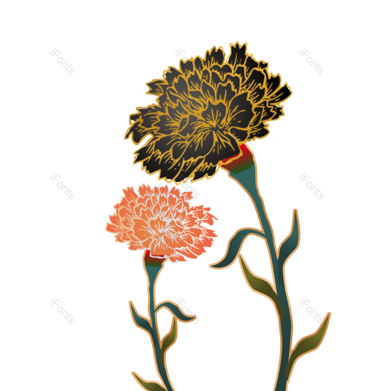 花朵图片,鲜花元素,花朵素材PNG,中国风素材免抠素材