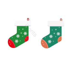 圣诞 圣诞袜 袜子 经典 电商装饰