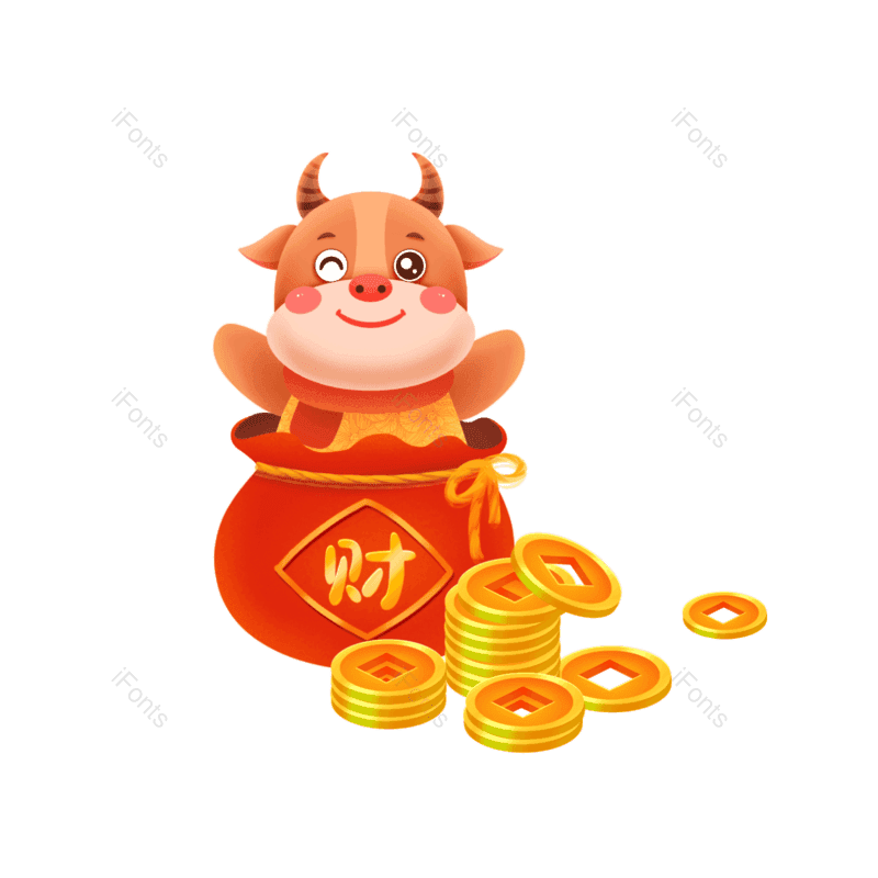 钱袋图片,设计元素元素,PNG,免抠素材