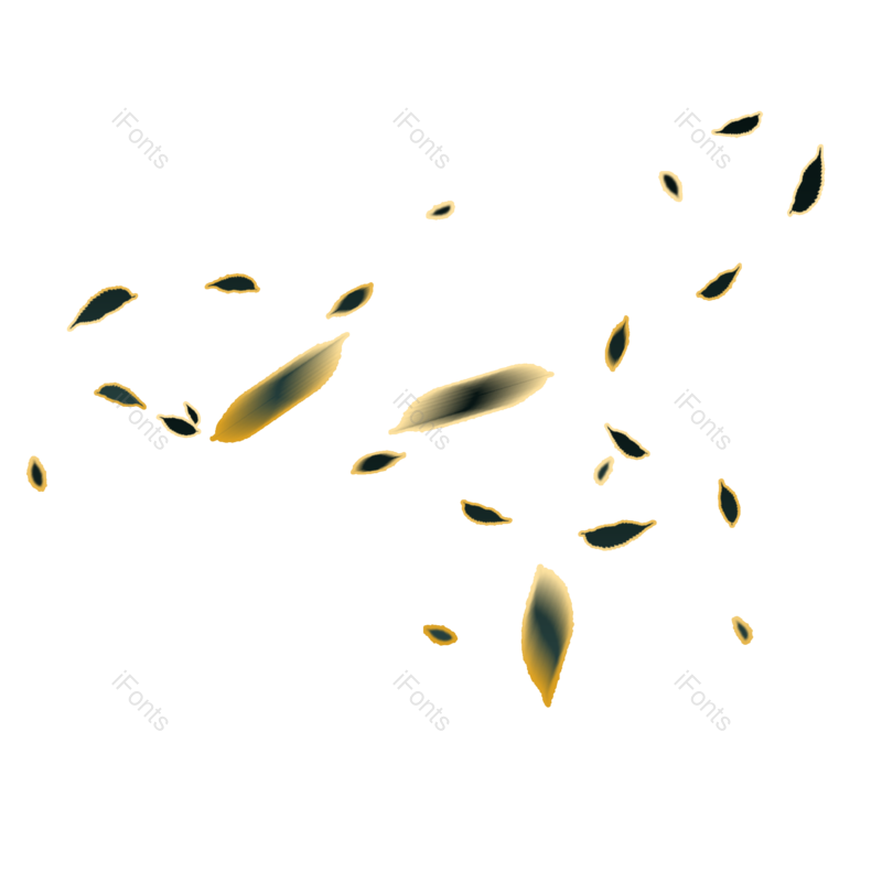 叶子图片,树叶元素,树叶装饰PNG,免抠素材