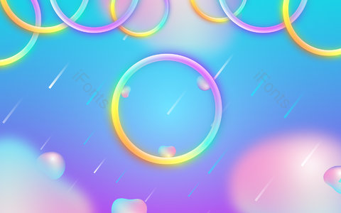 梦幻背景 渐变背景 可爱背景 清新背景 流体渐变 清新背景 小清新 