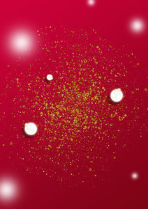 红色 圣诞节 平安夜 彩球 背景 喜庆 喜庆背景