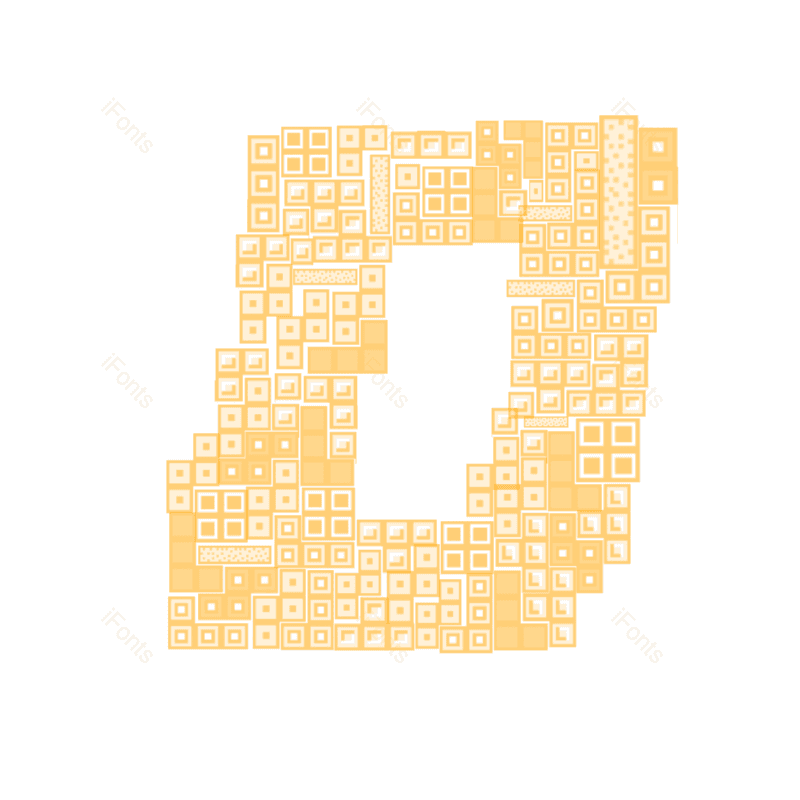 艺术字图片,数字元素,PNG,免抠素材