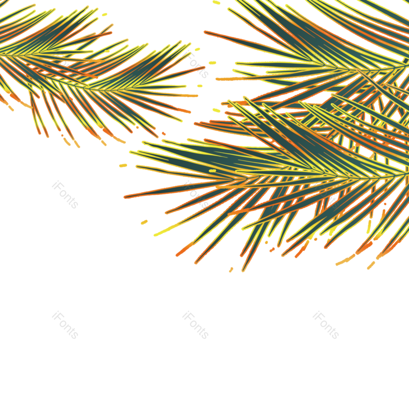 叶子图片,树叶元素,植物素材PNG,植物免抠素材