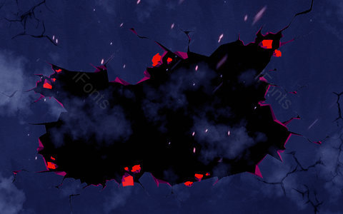 暗黑背景 恐怖背景 万圣背景 墙裂效果 深邃空间