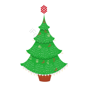 圣诞 节日 松树 圣诞树 装饰