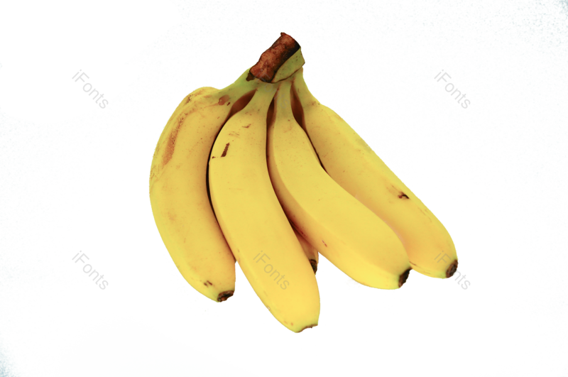 水果图片,美食元素,香蕉PNG,健康免抠素材