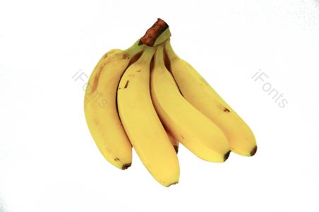 美食 水果 香蕉 金黄色香蕉 香蕉免扣图 高清香蕉摄影图 健康