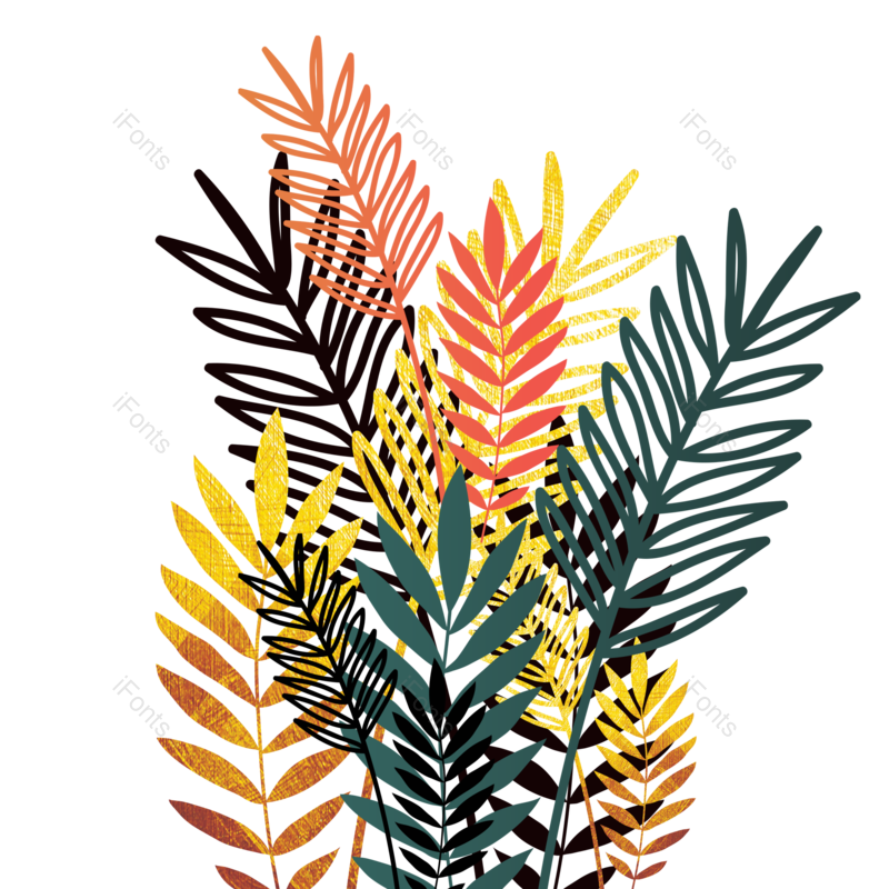 中国风图片,中国风素材元素,植物素材PNG,中国风元素免抠素材