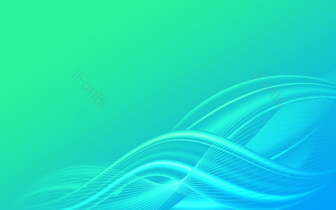 清新 绿色背景 简约背景 线条背景 科技背景 商务背景 PPT背景 背景