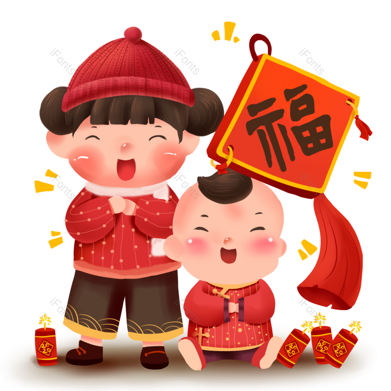 爆竹图片,贺新春元素,除夕PNG,新年免抠素材