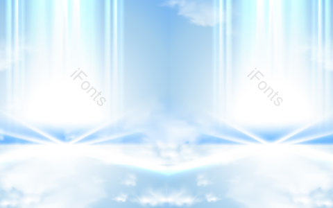 蓝色背景 光束背景 科技背景 未来 大气背景