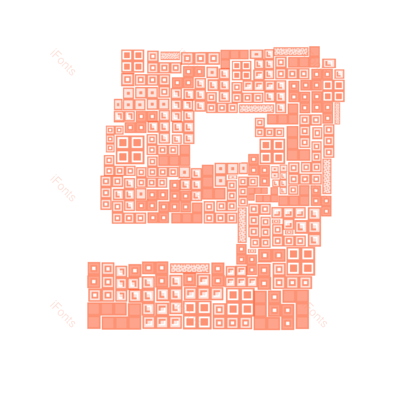 艺术字图片,数字元素,PNG,免抠素材