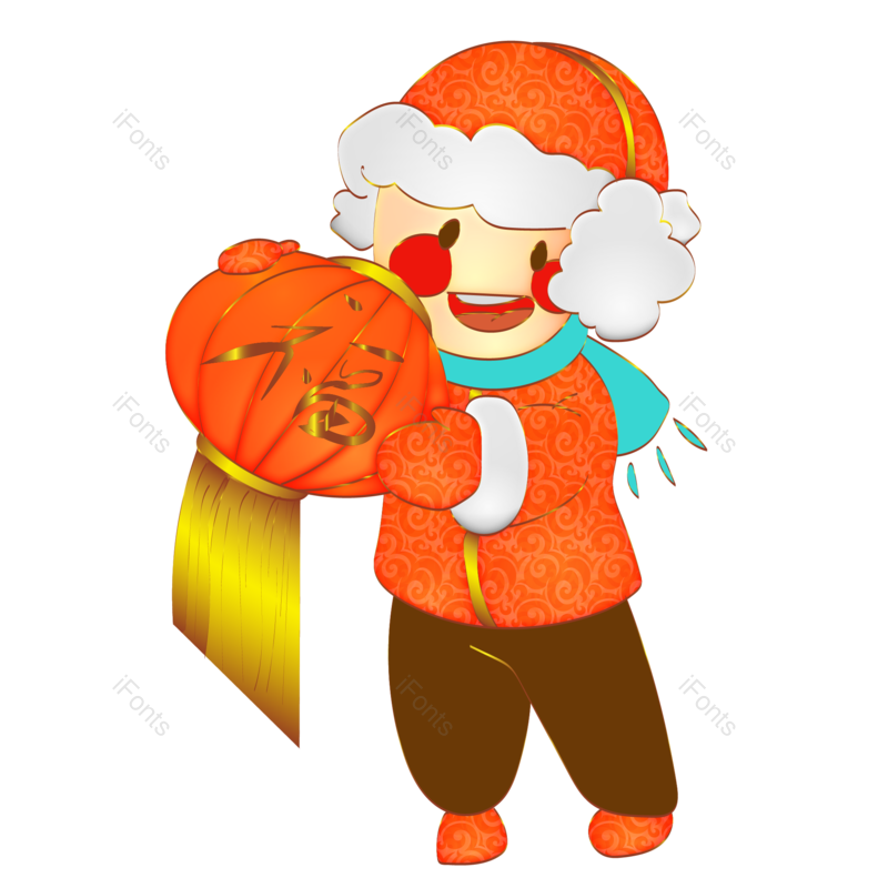 喜庆图片,灯笼元素,元宵节PNG,新年免抠素材