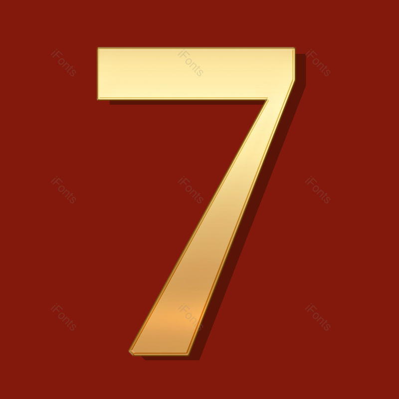 立体效果图片,渐变元素,数字PNG,艺术字体免抠素材