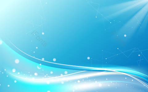 蓝色渐变 科技背景 未来背景 几何 空间感