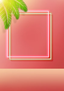 背景 简约 大气 立体 空间