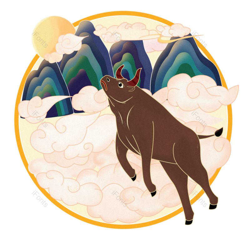 中国风图片,节日素材元素,月亮PNG,免抠素材