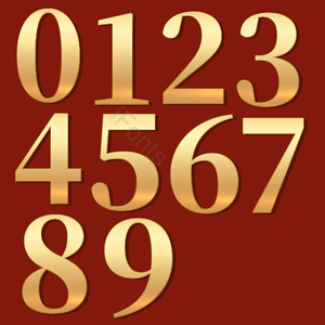 数字 1 2 3 4 5 6 7