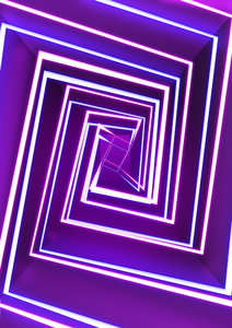 背景 紫色 大气立体 空间 通用