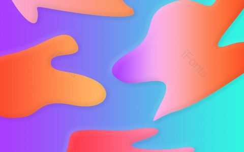 背景 简约 大气 美观 扁平