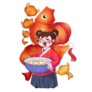 新年 元宵节 花灯 红色 png 小年 除夕 元宵