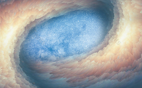 动感背景 炫酷背景 星空宇宙 粒子 大气背景